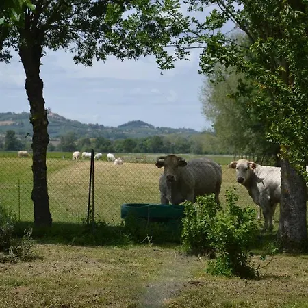 A La Ferme De La Bouriette Ferienhaus *